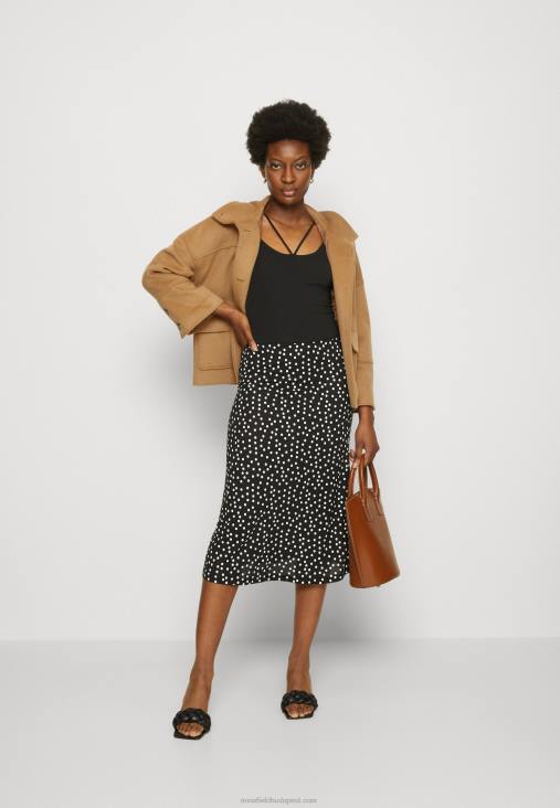 Anna Field nők felső fekete RTVD494