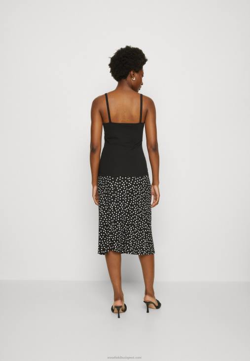 Anna Field nők felső fekete RTVD494