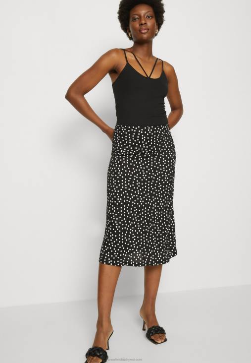 Anna Field nők felső fekete RTVD494