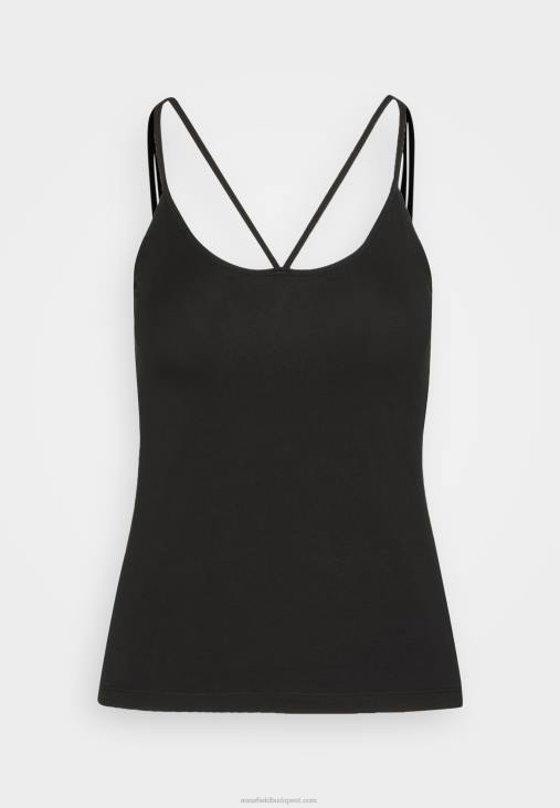 Anna Field nők felső fekete RTVD494