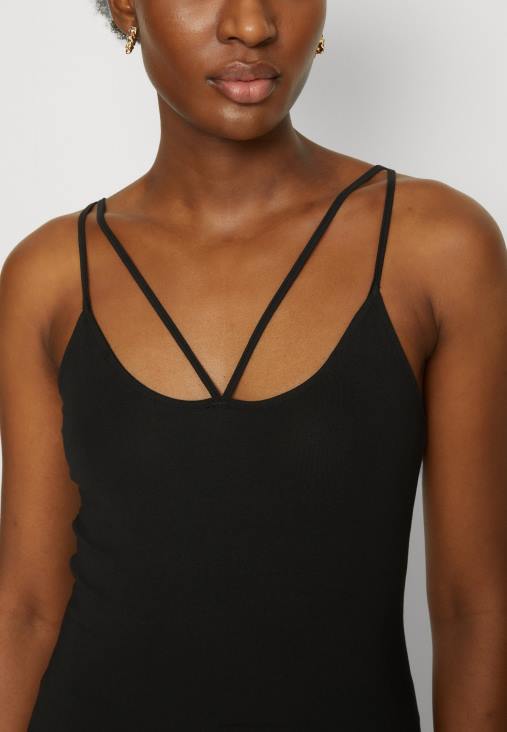 Anna Field nők felső fekete RTVD494