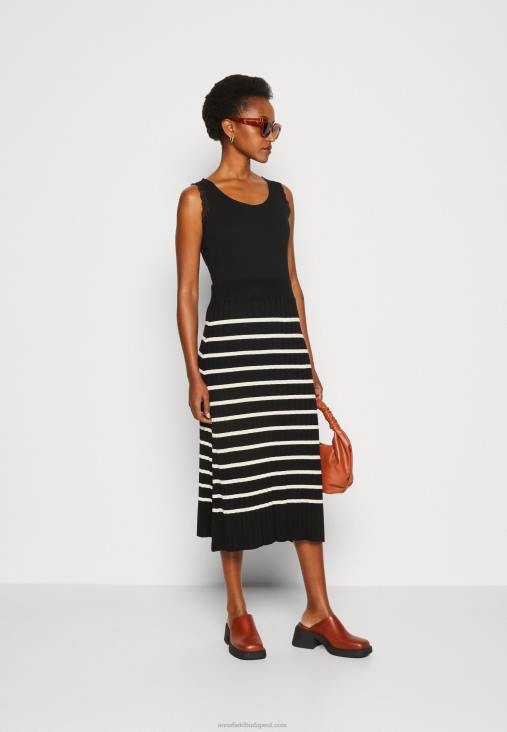 Anna Field nők felső fekete RTVD496