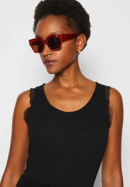 Anna Field nők felső fekete RTVD496