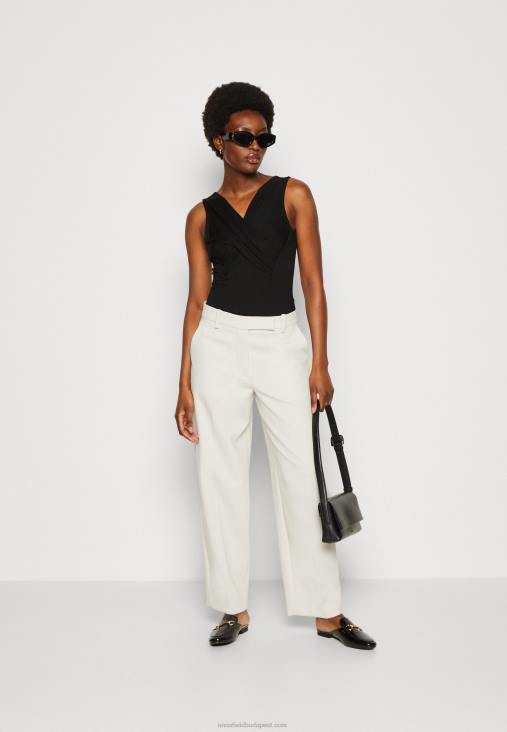 Anna Field nők felső fekete RTVD498