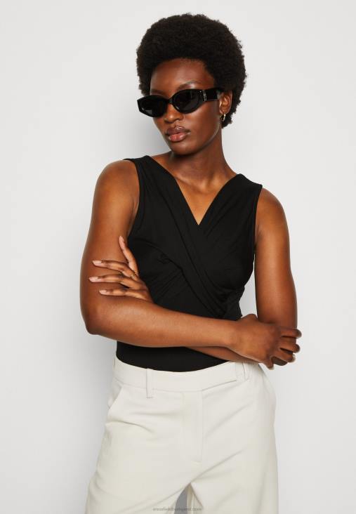 Anna Field nők felső fekete RTVD498