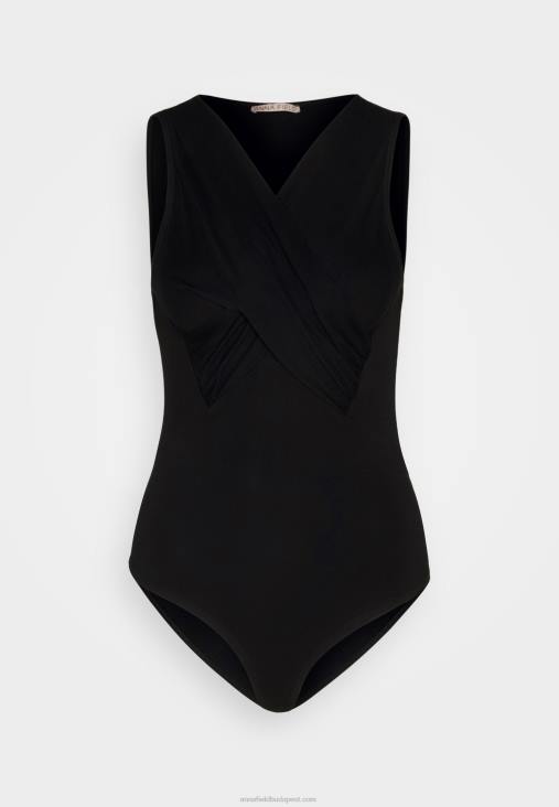 Anna Field nők felső fekete RTVD498