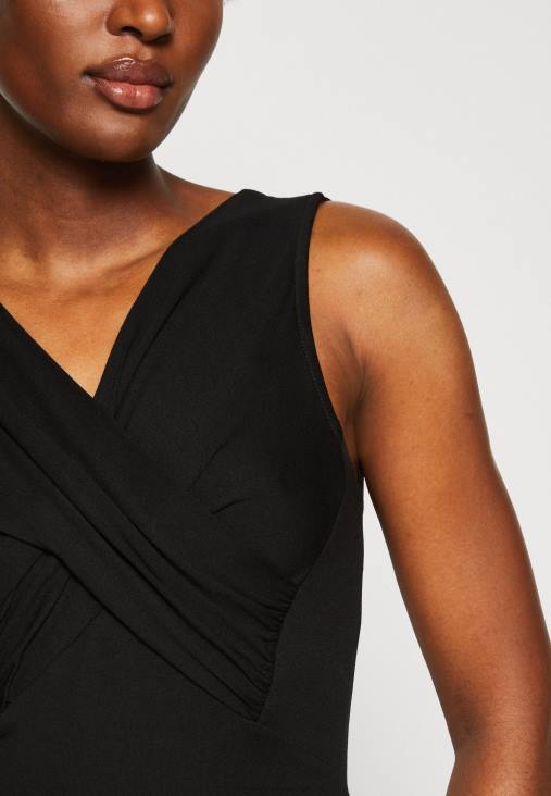 Anna Field nők felső fekete RTVD498