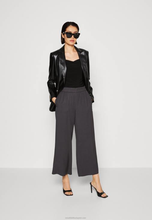 Anna Field nők felső fekete RTVD500