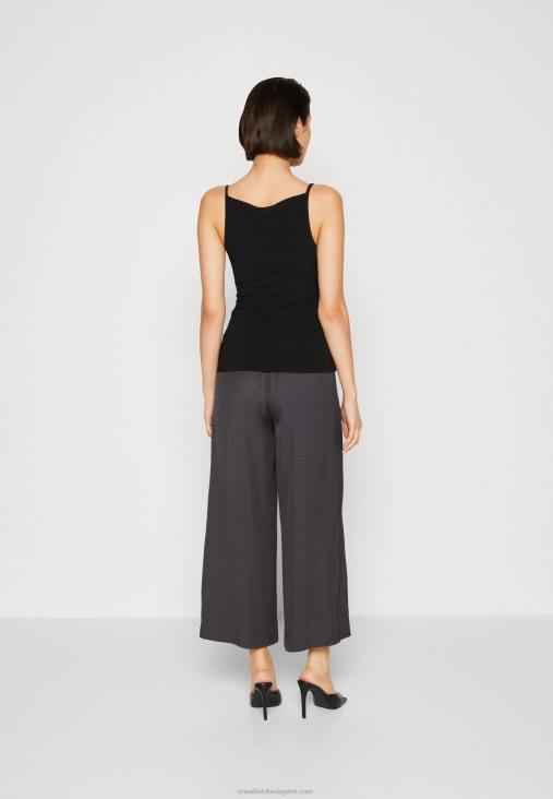 Anna Field nők felső fekete RTVD500