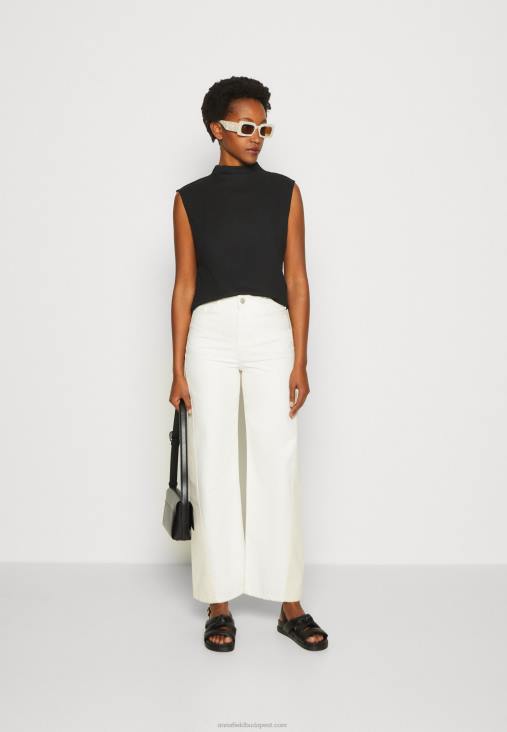 Anna Field nők felső fekete RTVD502