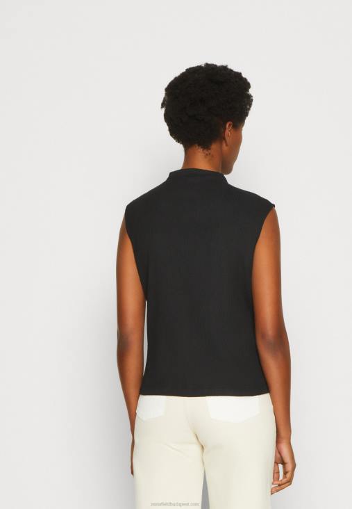 Anna Field nők felső fekete RTVD502