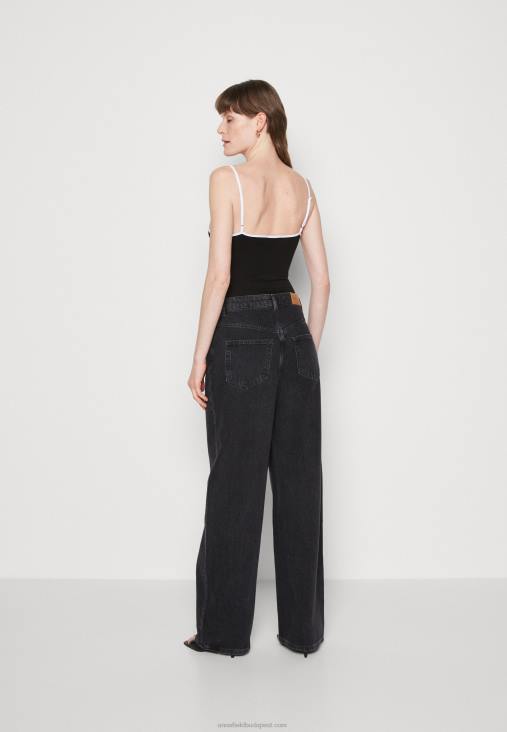 Anna Field nők felső fekete RTVD503