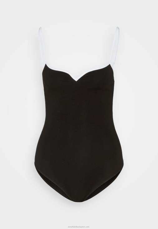 Anna Field nők felső fekete RTVD503