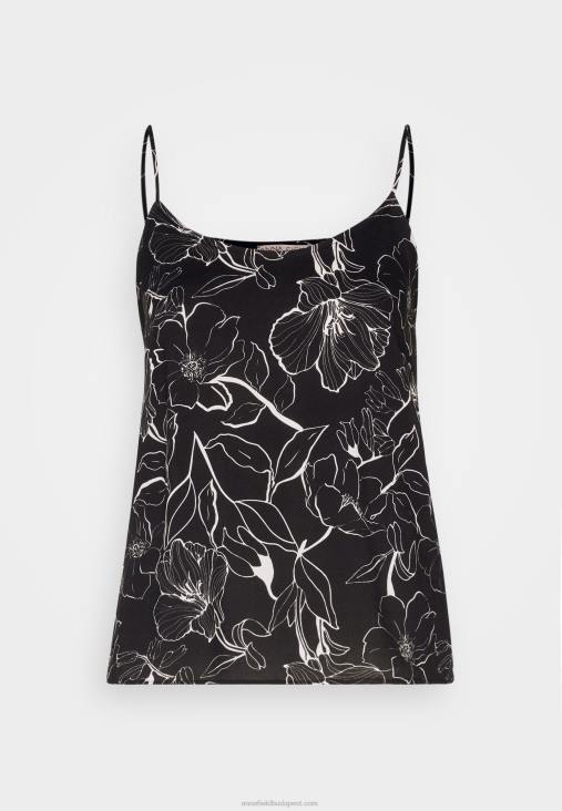 Anna Field nők felső fekete/fehér RTVD477