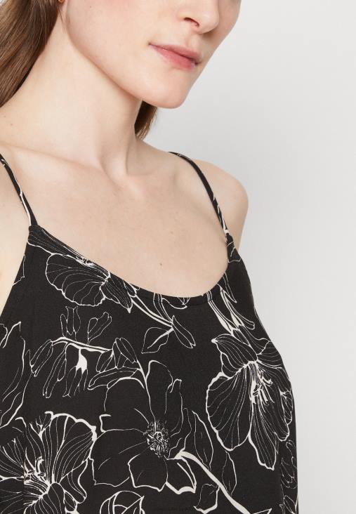 Anna Field nők felső fekete/fehér RTVD477