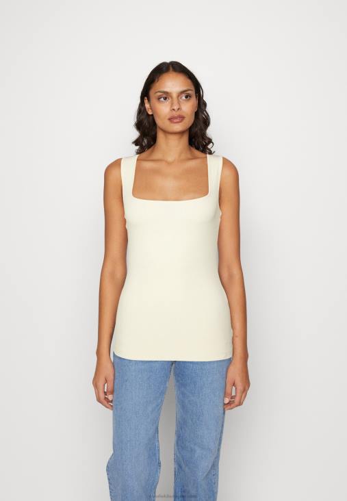 Anna Field nők felső homok RTVD443