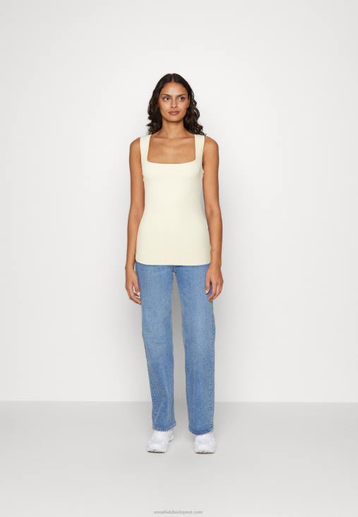 Anna Field nők felső homok RTVD443