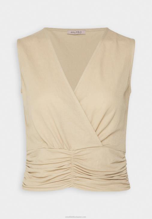 Anna Field nők felső homok RTVD444