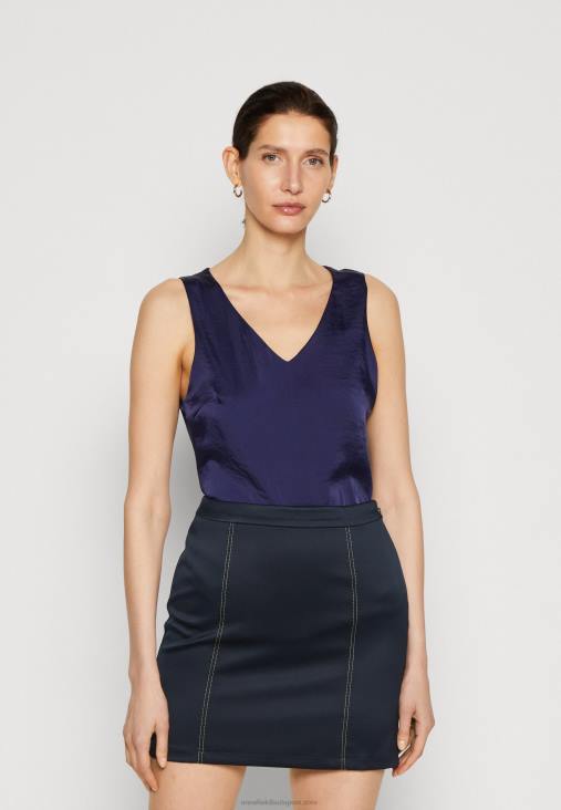 Anna Field nők felső kék RTVD396