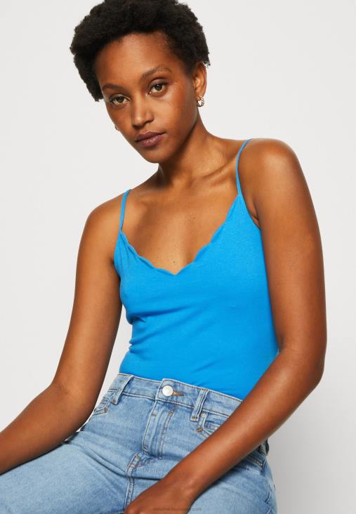 Anna Field nők felső kék RTVD460