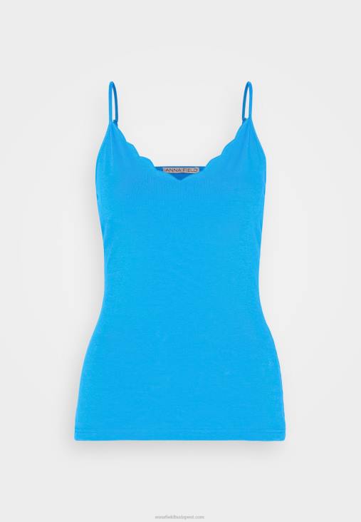 Anna Field nők felső kék RTVD460