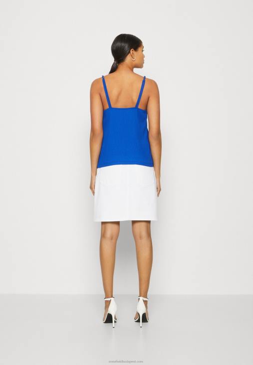 Anna Field nők felső kék RTVD486