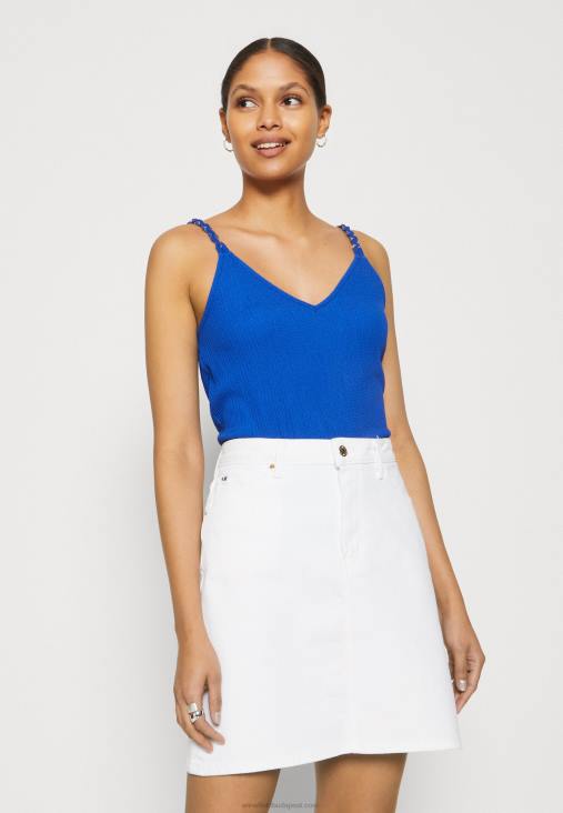 Anna Field nők felső kék RTVD486