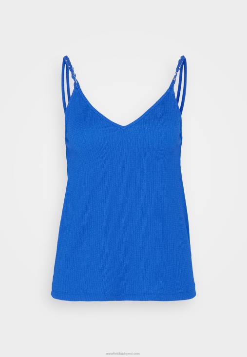 Anna Field nők felső kék RTVD486