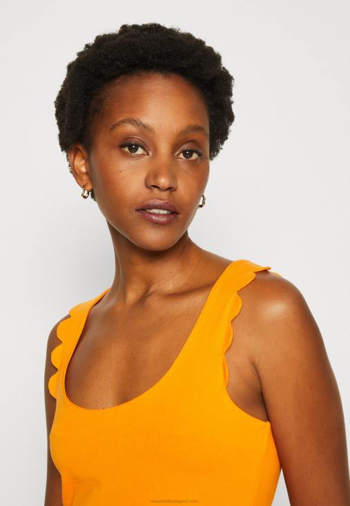 Anna Field nők felső narancs RTVD393