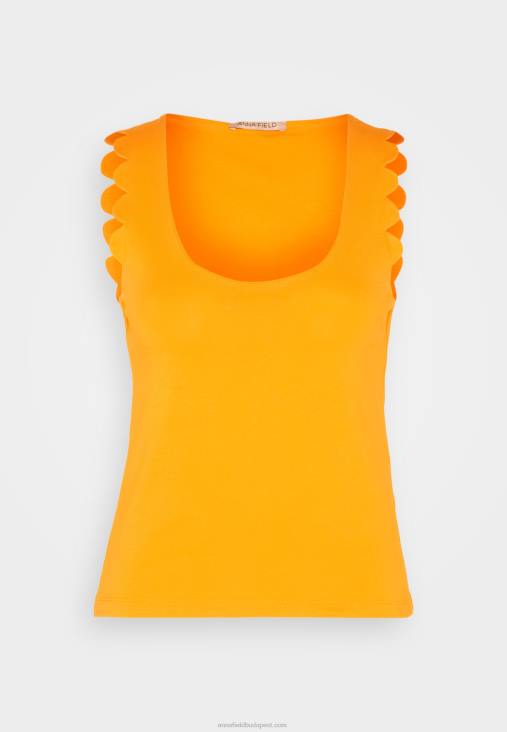 Anna Field nők felső narancs RTVD393