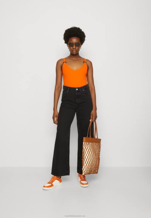 Anna Field nők felső narancs RTVD455