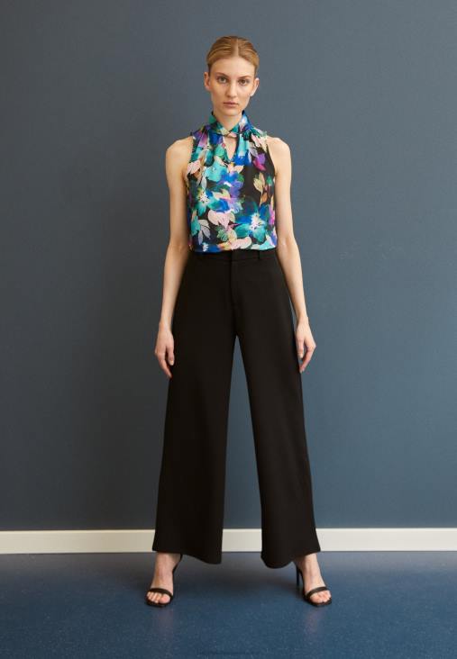 Anna Field nők felső nblue/lila RTVD505