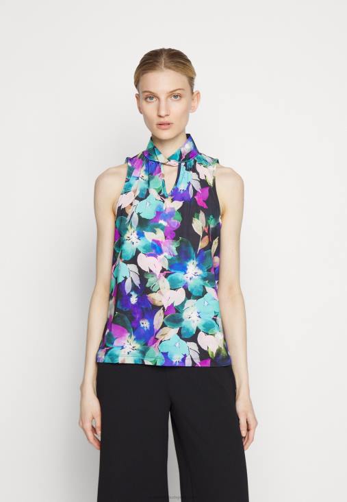 Anna Field nők felső nblue/lila RTVD505