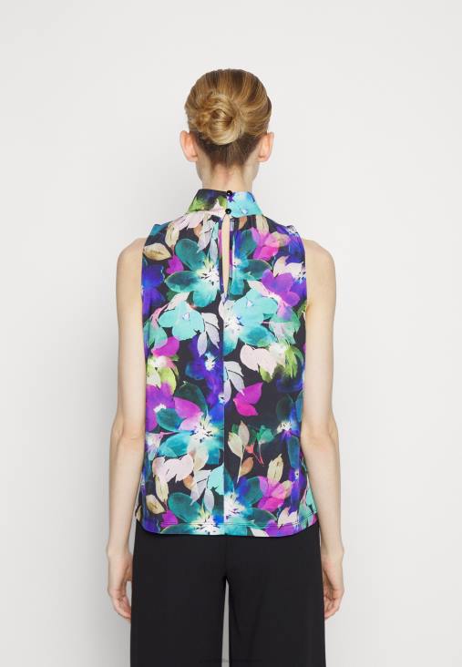 Anna Field nők felső nblue/lila RTVD505