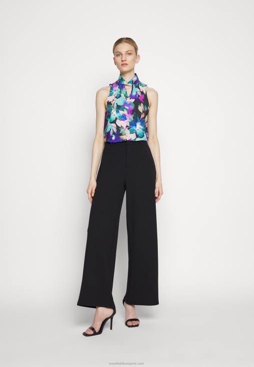 Anna Field nők felső nblue/lila RTVD505