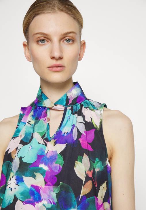 Anna Field nők felső nblue/lila RTVD505