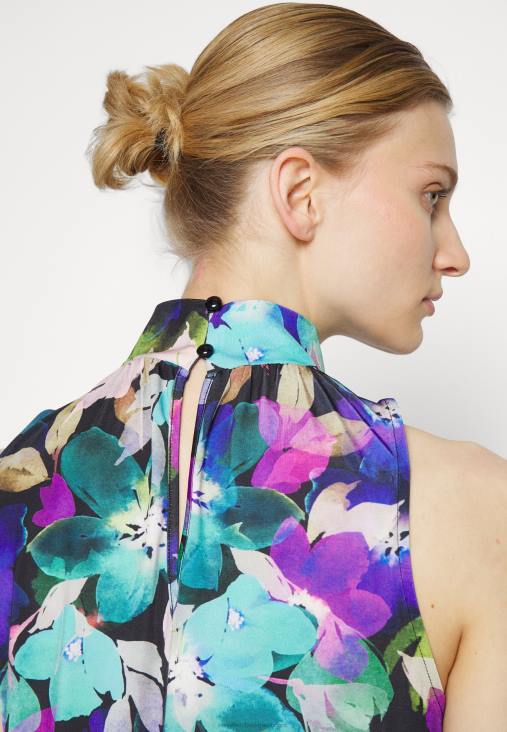 Anna Field nők felső nblue/lila RTVD505