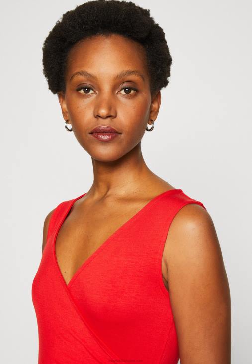 Anna Field nők felső piros RTVD437