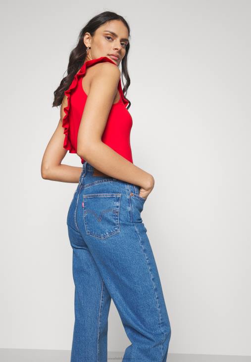 Anna Field nők felső piros RTVD473