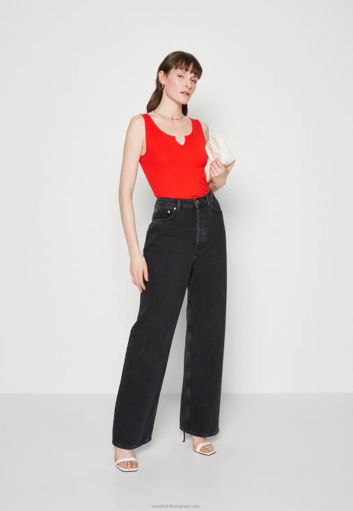 Anna Field nők felső piros RTVD482