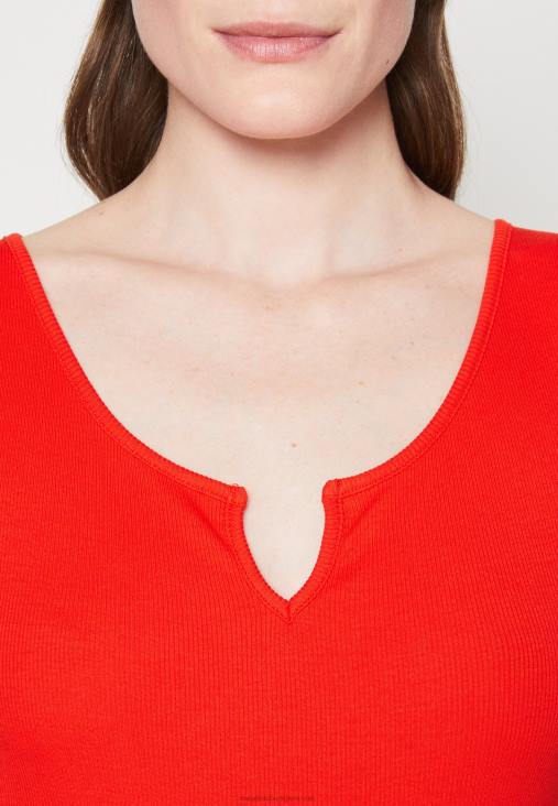 Anna Field nők felső piros RTVD482