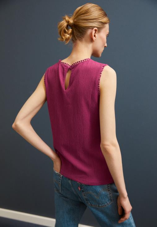 Anna Field nők felső rózsaszín RTVD413