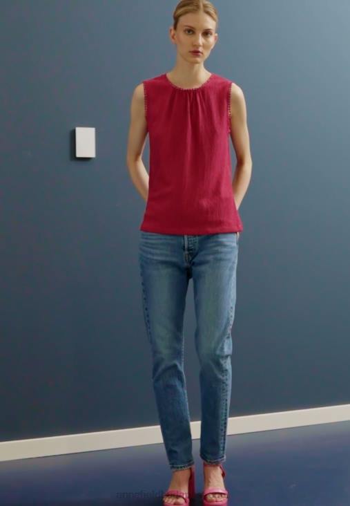 Anna Field nők felső rózsaszín RTVD413