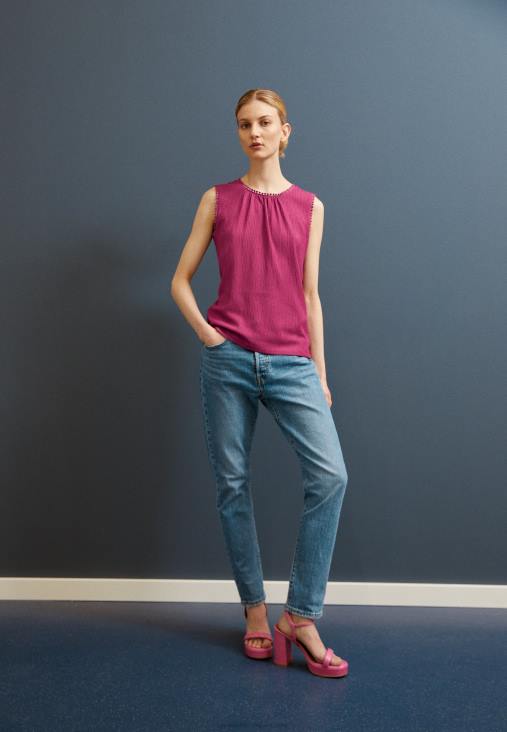 Anna Field nők felső rózsaszín RTVD413