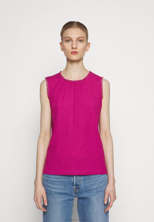 Anna Field nők felső rózsaszín RTVD413