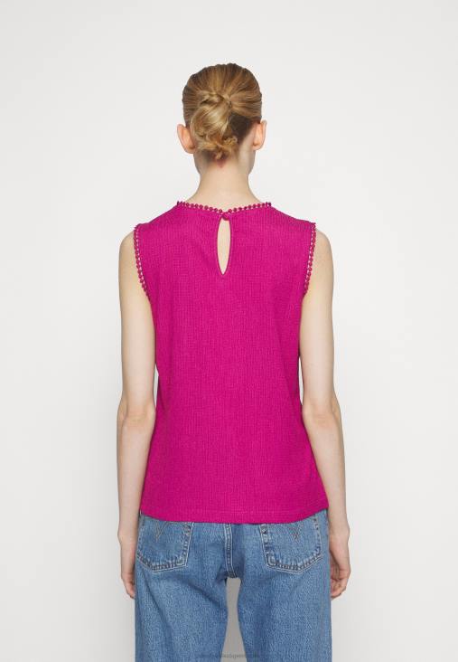 Anna Field nők felső rózsaszín RTVD413