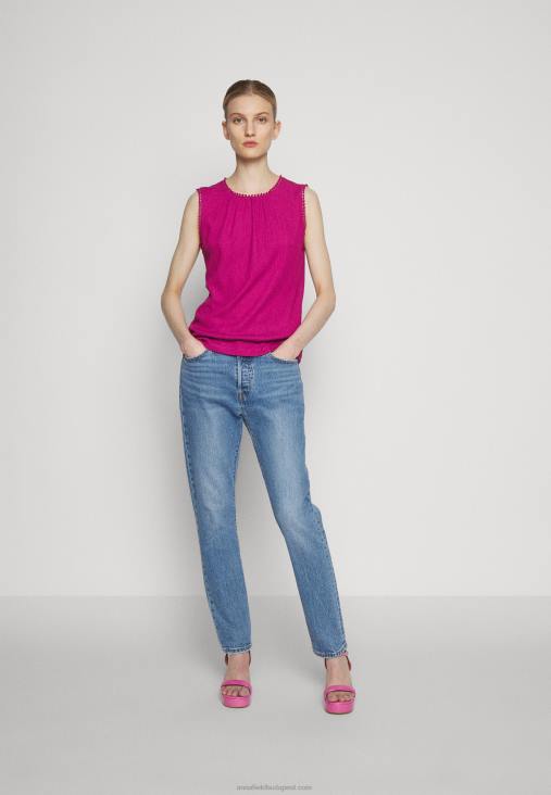 Anna Field nők felső rózsaszín RTVD413