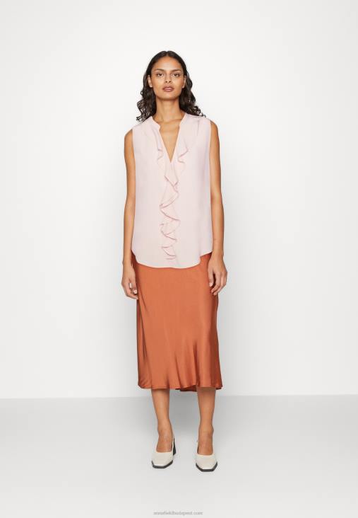 Anna Field nők felső rózsaszín RTVD429