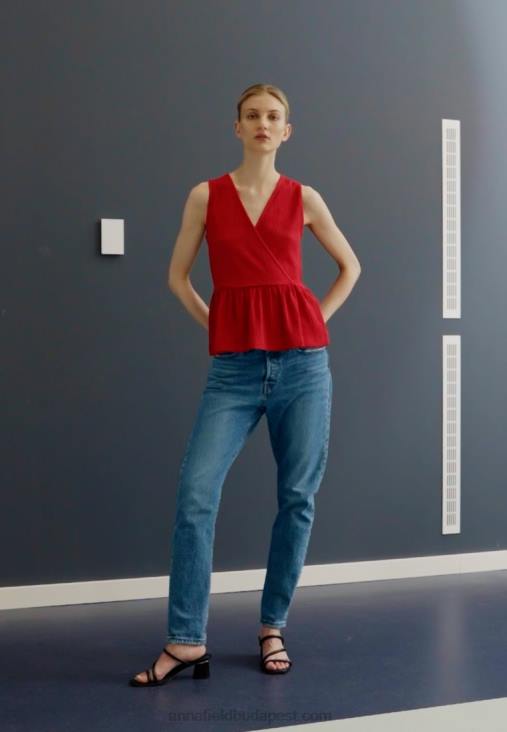 Anna Field nők felső rózsaszín RTVD446