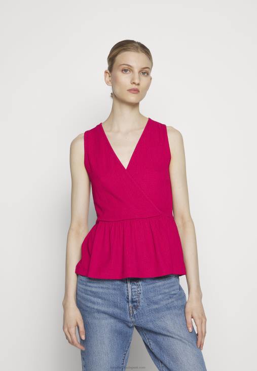 Anna Field nők felső rózsaszín RTVD446